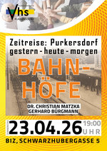 Zeitreise: Bahnh�fe