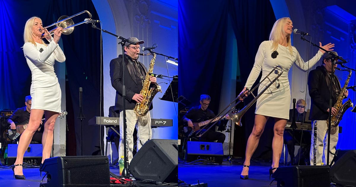 Susan Blake & Dixieland Band