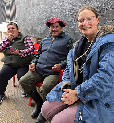 Freundliche Uruguayos